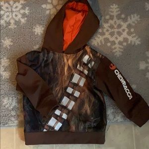 Boys Star Wars hoodie . 3T
